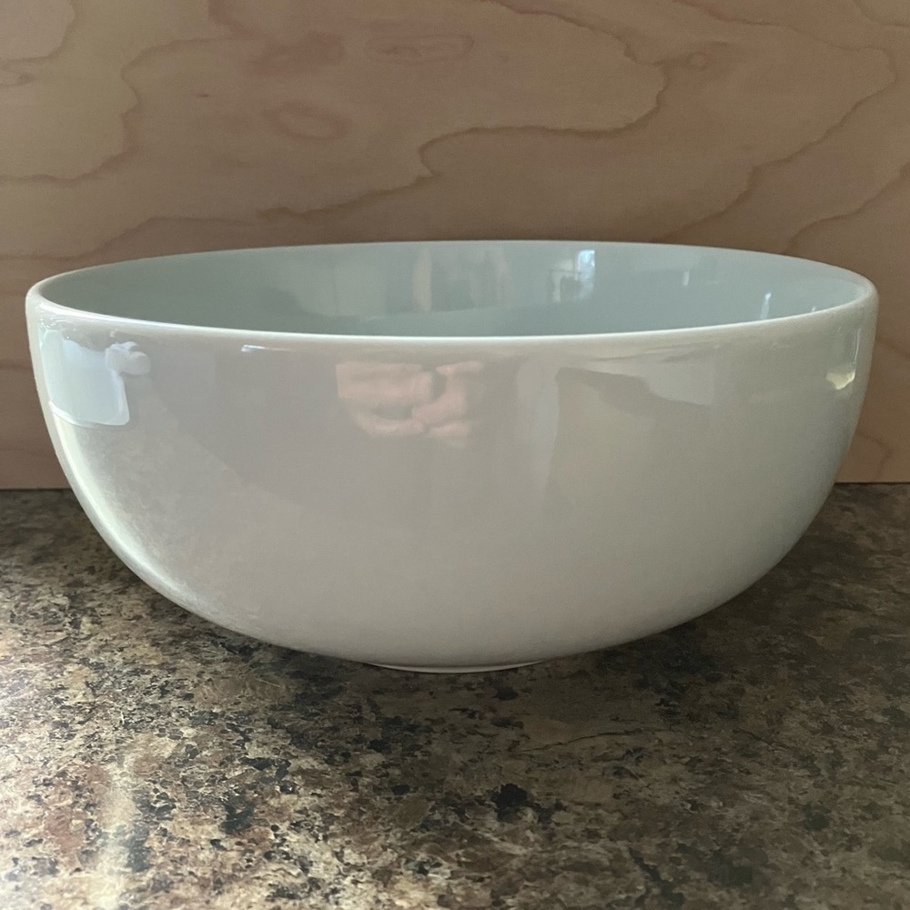 Dansk Bisserup White Round Bistro Serving Bowl 8" diameter